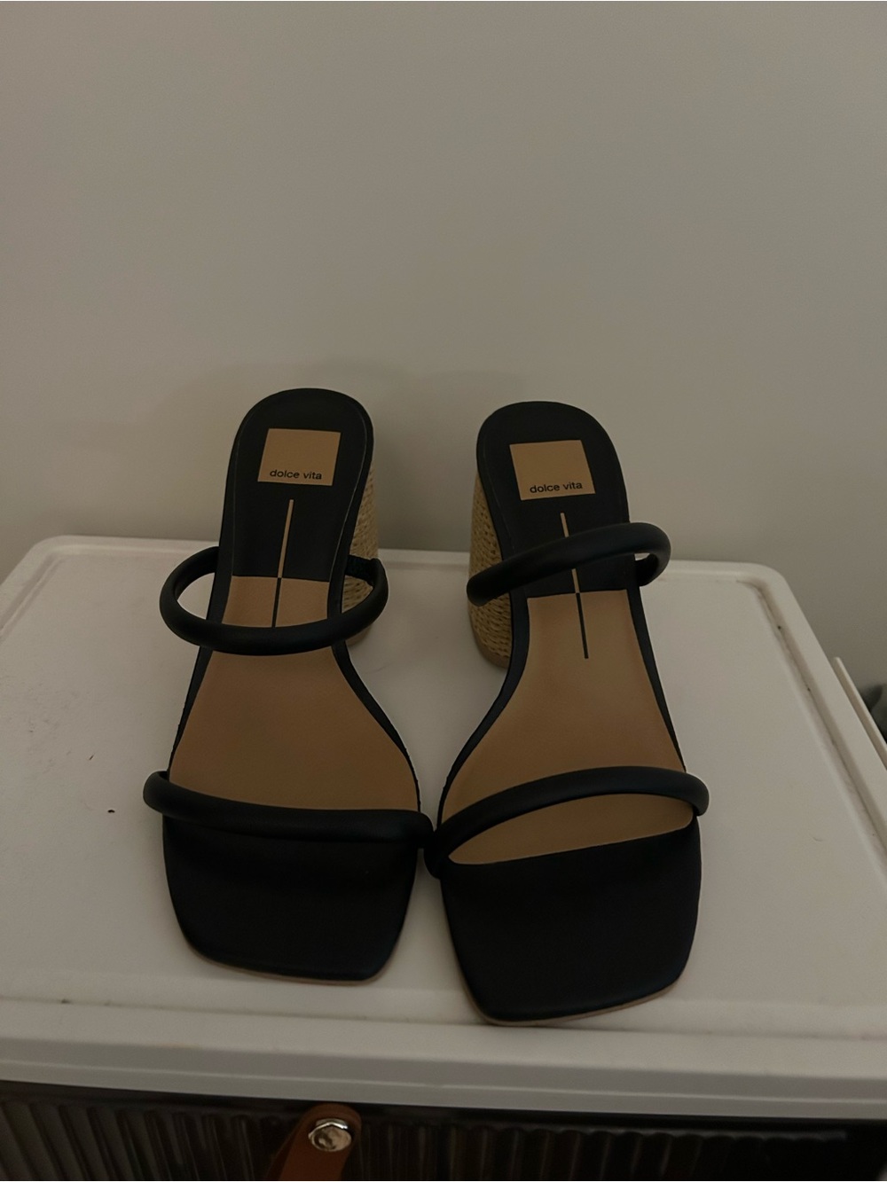 Dolce vita black heel